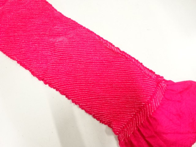 SILK Tie-dye obiage